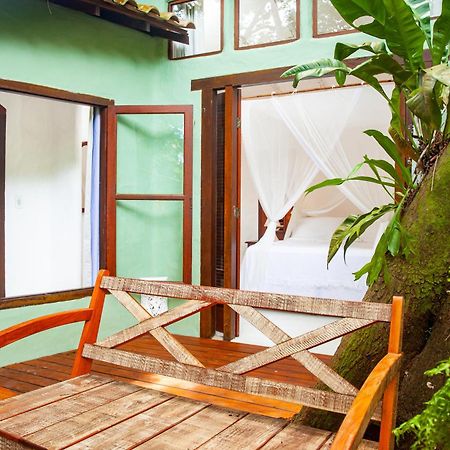 Pousada Mangue Sereno Caraiva Exterior photo