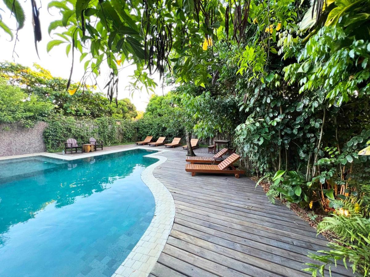 Pousada Mangue Sereno Caraiva Exterior photo