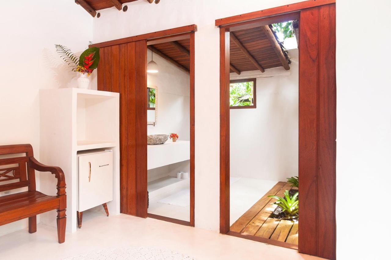 Pousada Mangue Sereno Caraiva Exterior photo