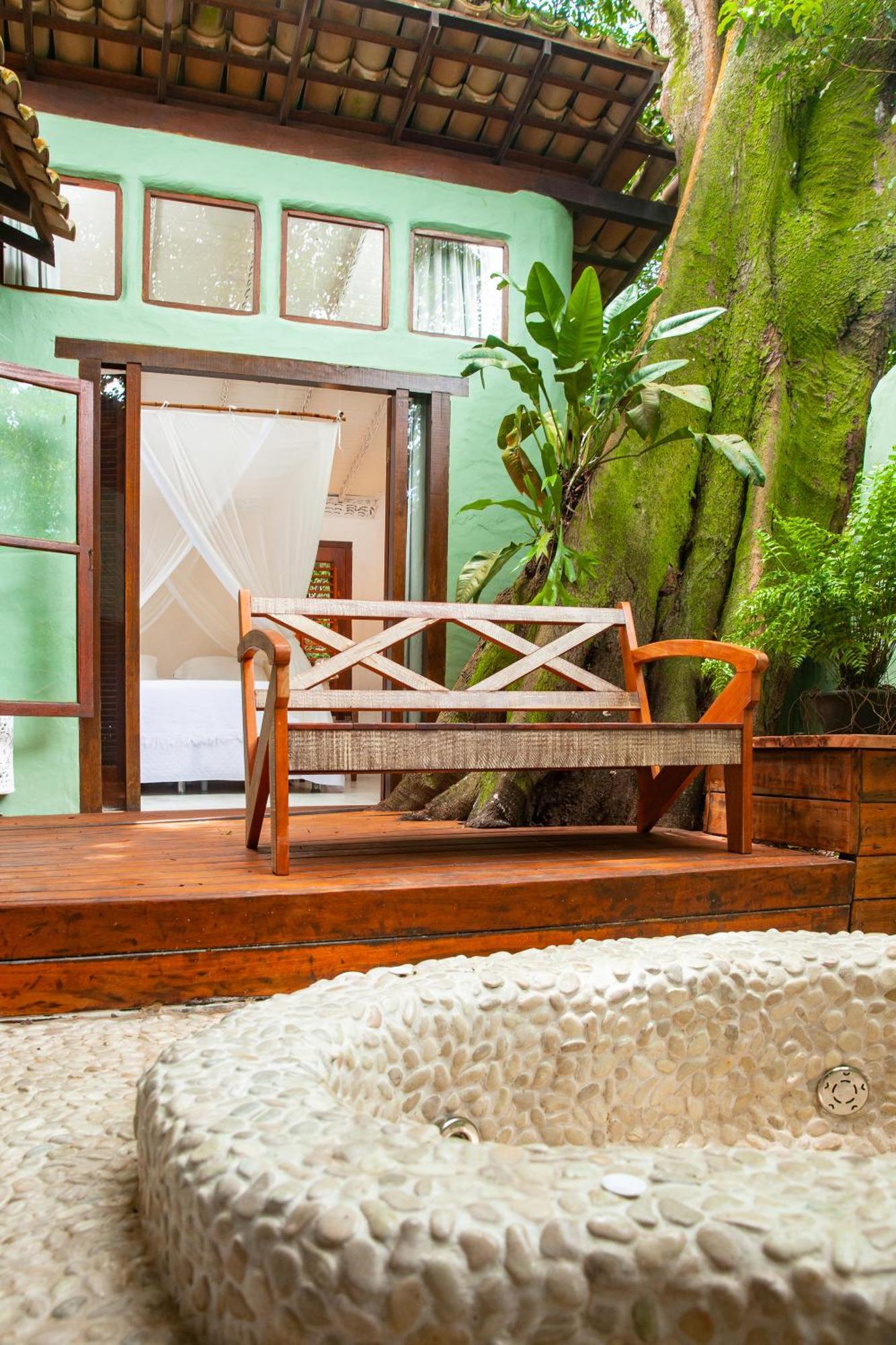 Pousada Mangue Sereno Caraiva Exterior photo