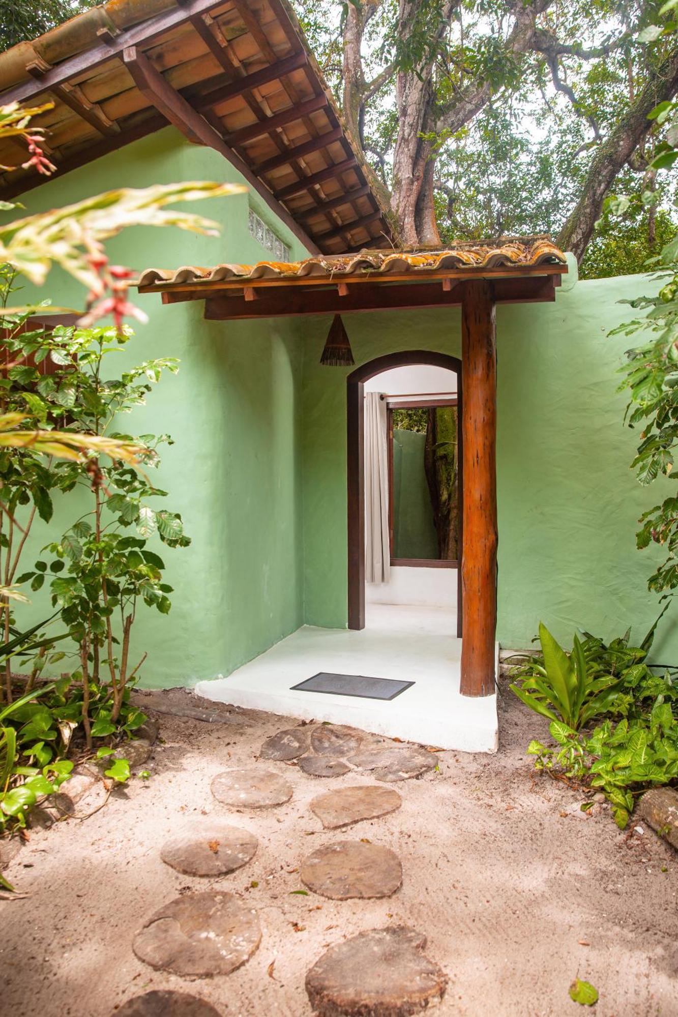 Pousada Mangue Sereno Caraiva Exterior photo