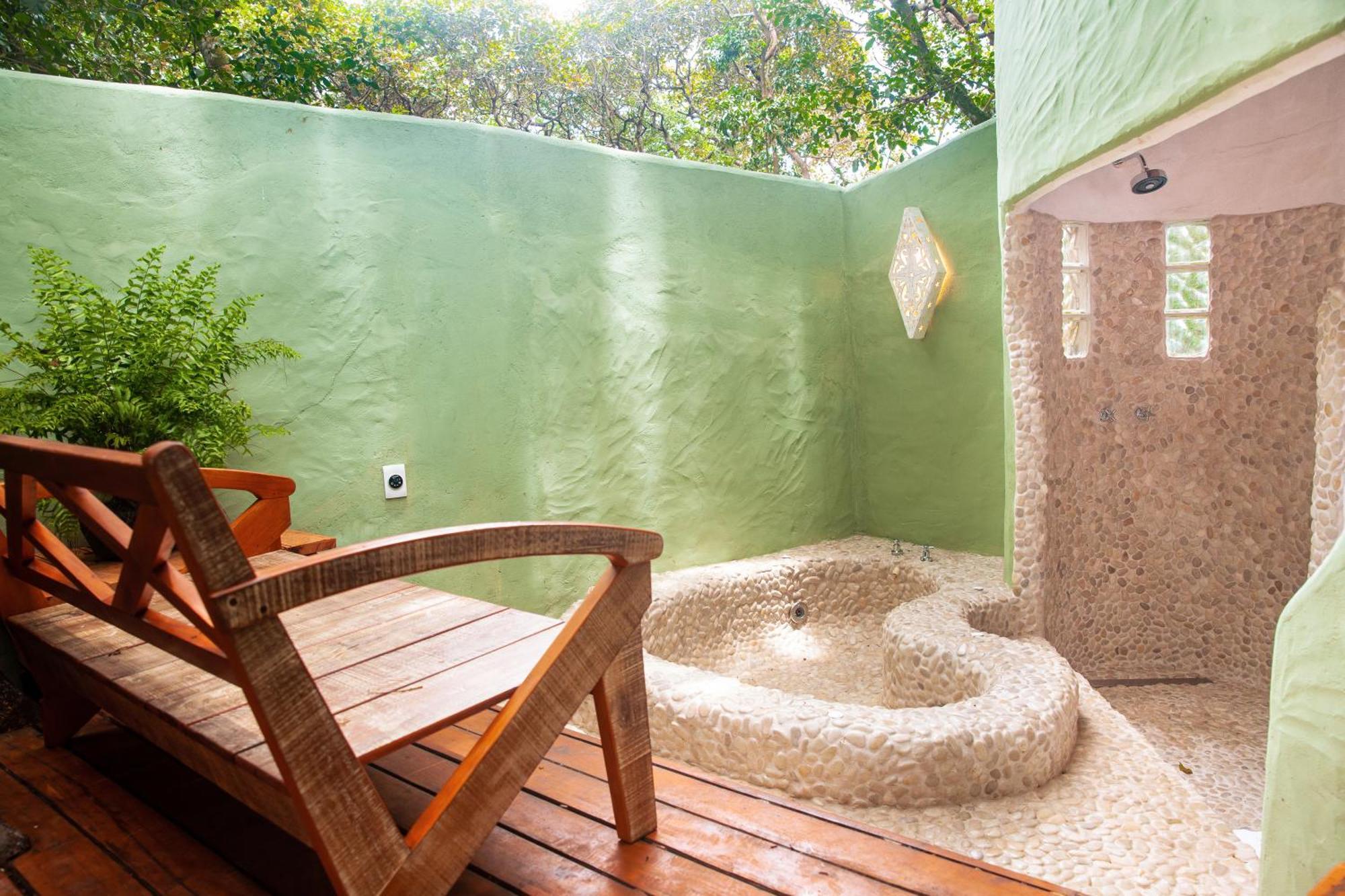 Pousada Mangue Sereno Caraiva Exterior photo