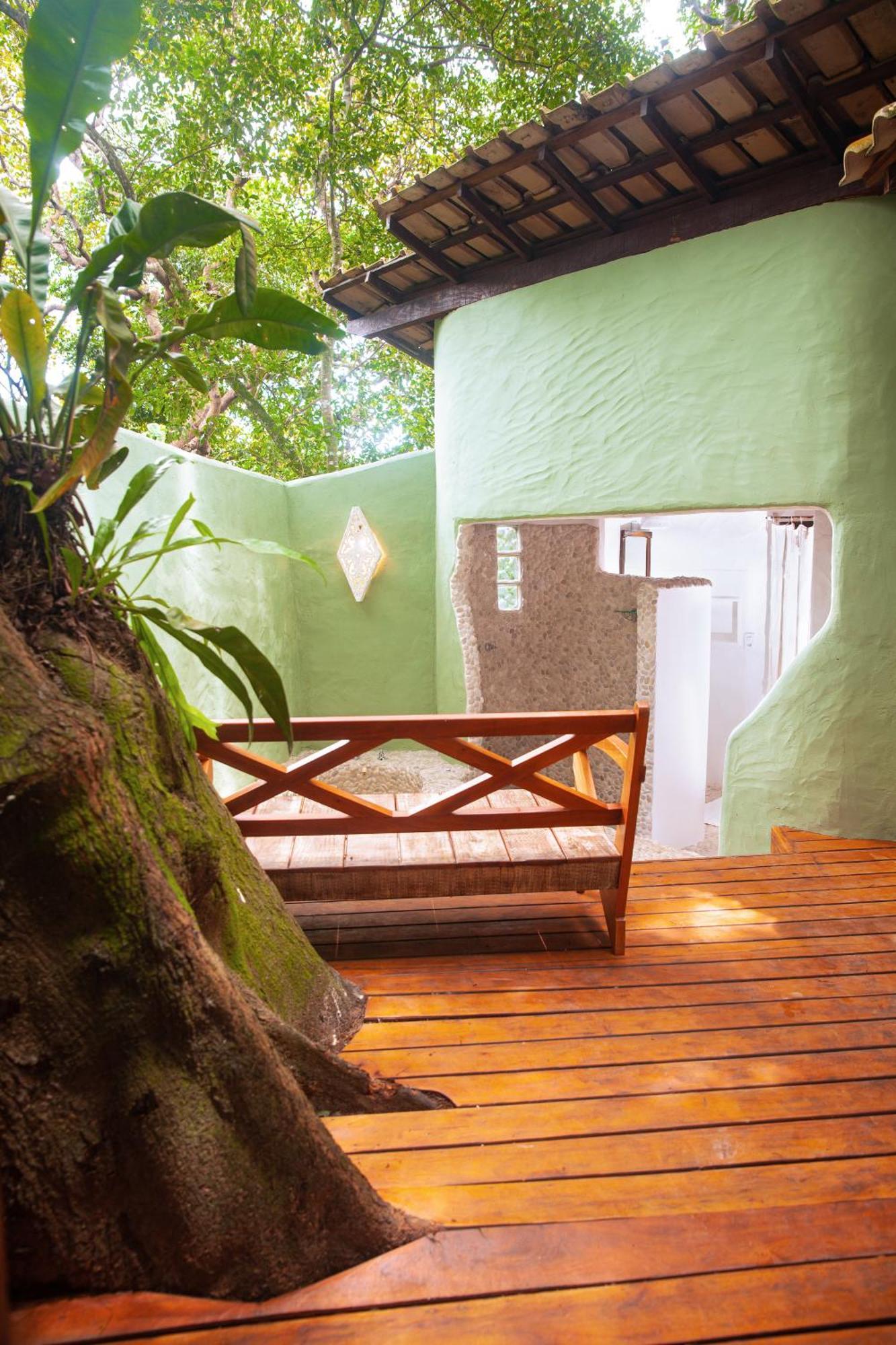 Pousada Mangue Sereno Caraiva Exterior photo
