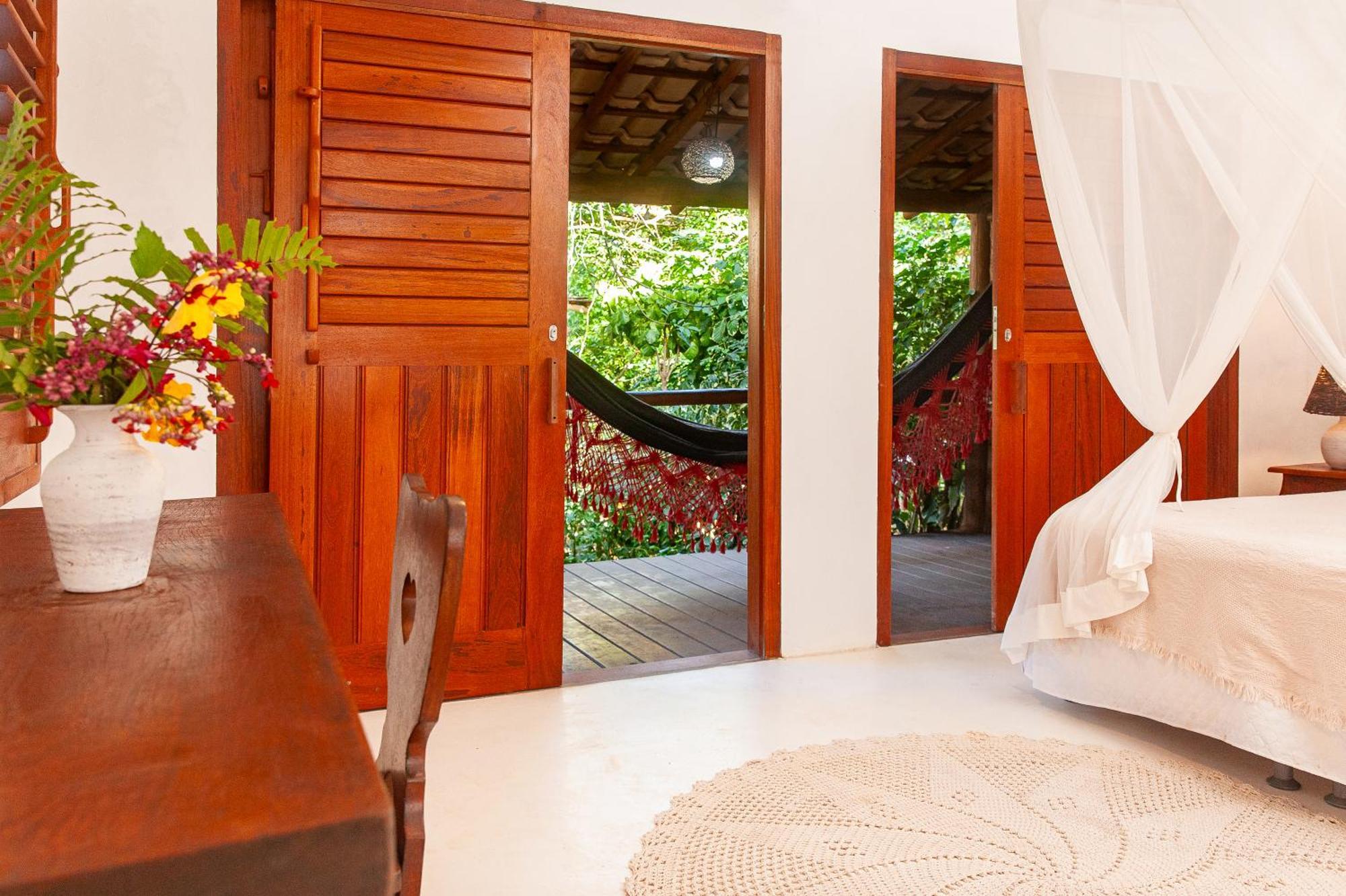 Pousada Mangue Sereno Caraiva Exterior photo