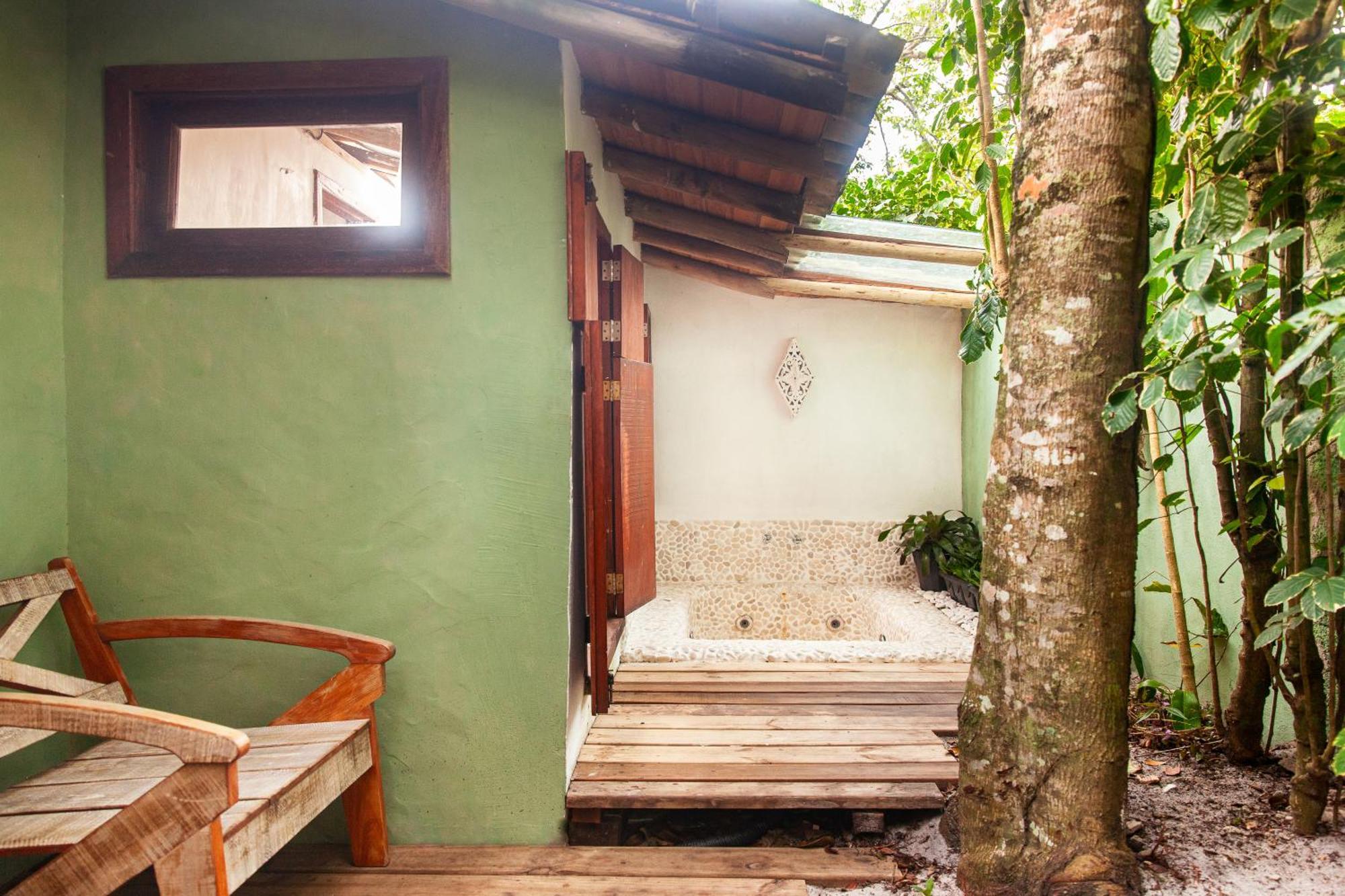 Pousada Mangue Sereno Caraiva Exterior photo