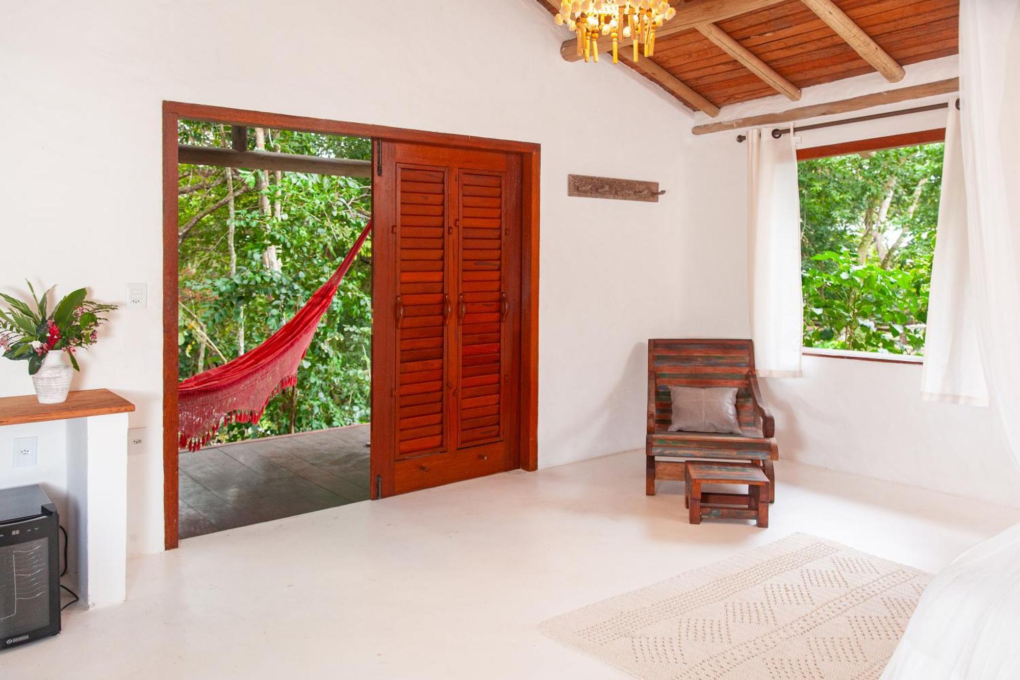 Pousada Mangue Sereno Caraiva Exterior photo