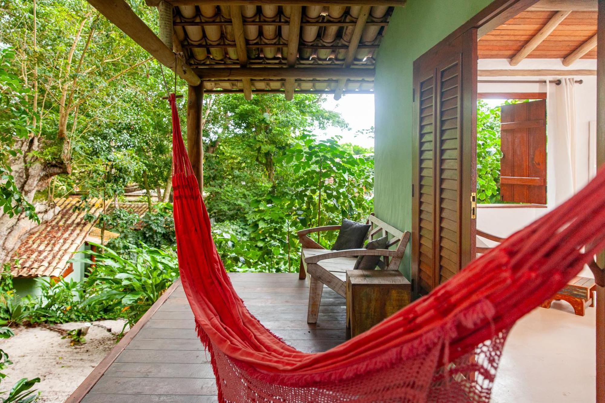 Pousada Mangue Sereno Caraiva Exterior photo