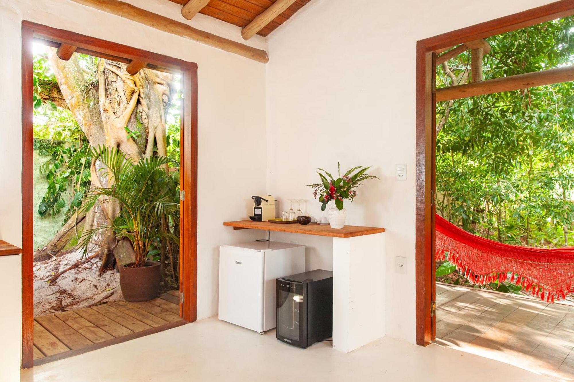Pousada Mangue Sereno Caraiva Exterior photo