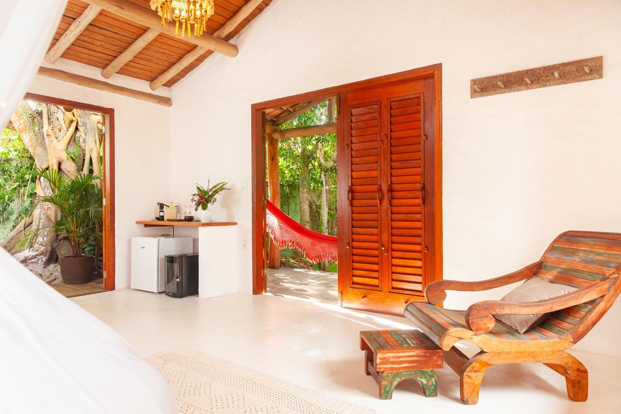 Pousada Mangue Sereno Caraiva Exterior photo