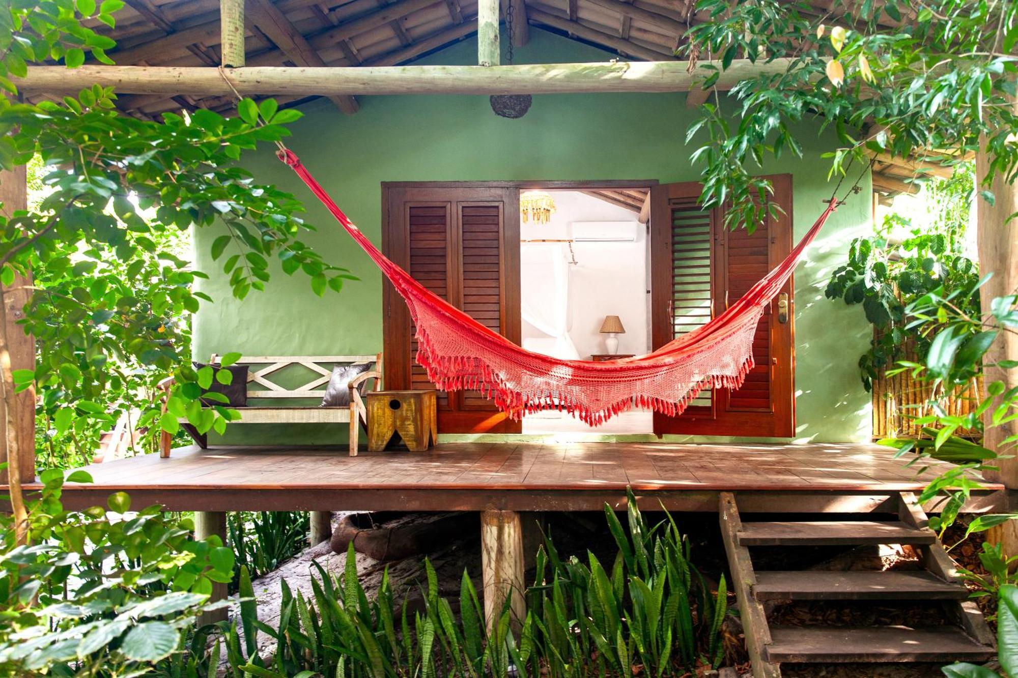 Pousada Mangue Sereno Caraiva Exterior photo