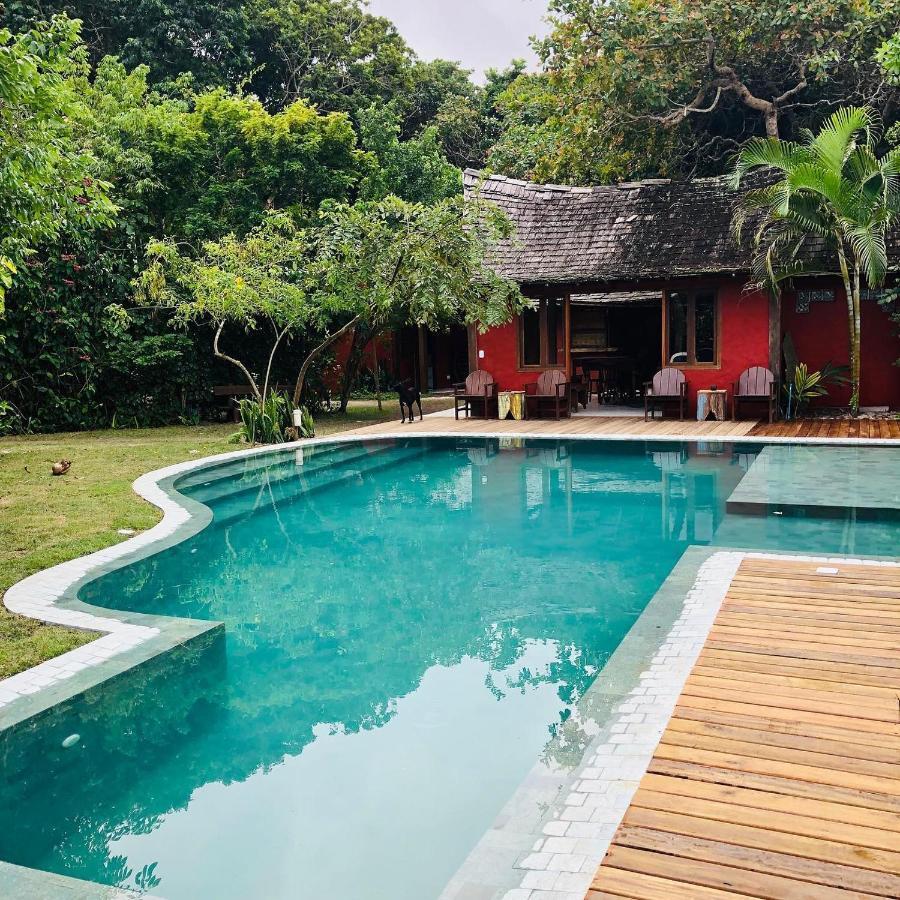 Pousada Mangue Sereno Caraiva Exterior photo