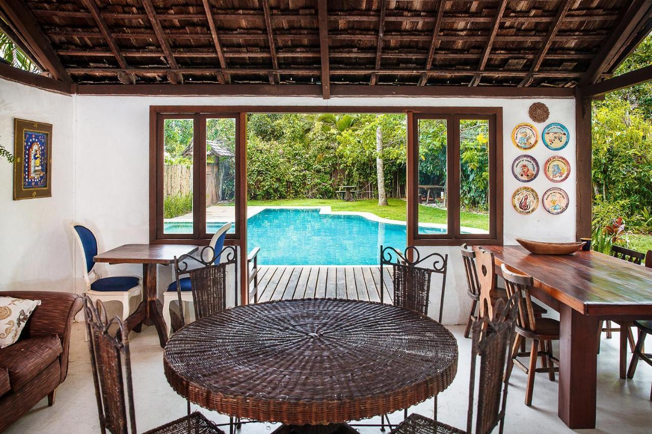 Pousada Mangue Sereno Caraiva Exterior photo