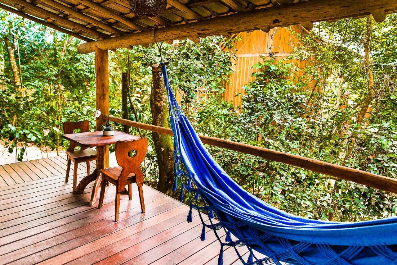 Pousada Mangue Sereno Caraiva Exterior photo